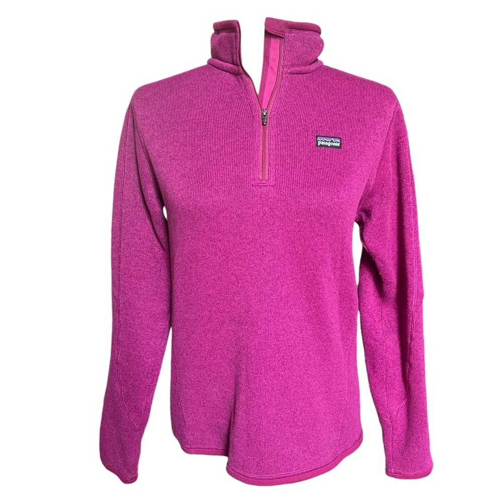 Patagonia Better Sweater Quarter Zip Women’s M